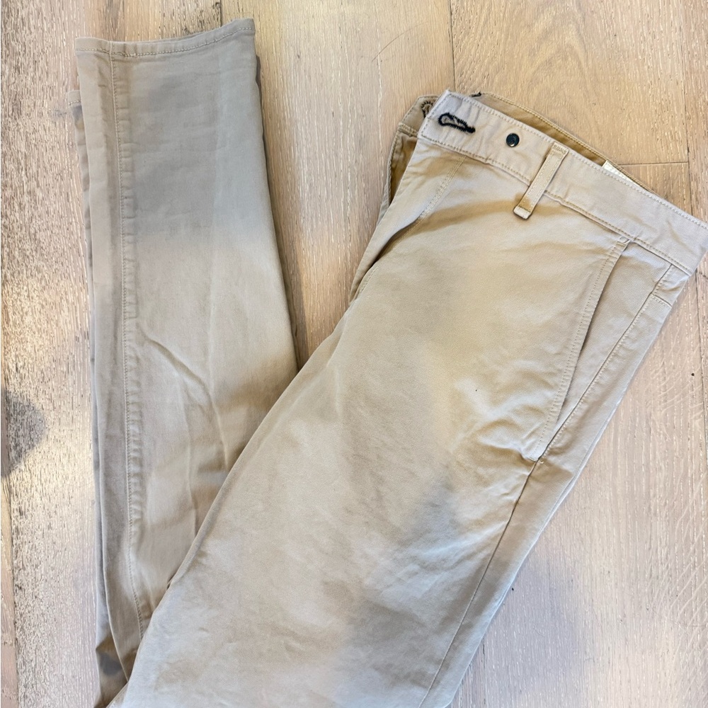 Men's Beige Pants